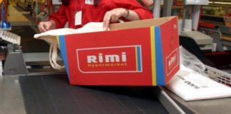 Магазинам Rimi в том числе и пярнуским угрожали взрывом