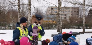 В Пярну коллектив детского сада “Liblika” совметно с Центром спасения организовал учебный день