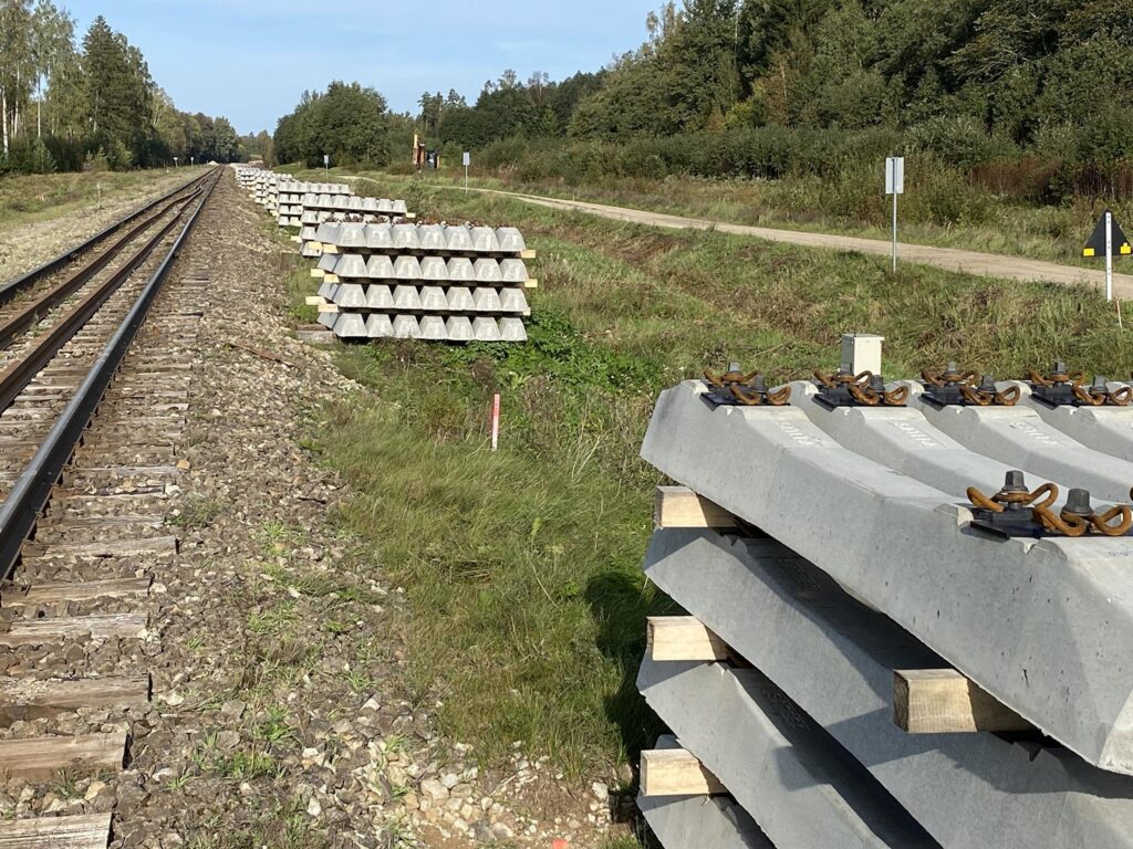 Строительство Rail Baltic в Пярнумаа начнется ближайшей весной